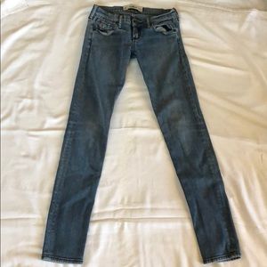 Hollister Blue Jeans